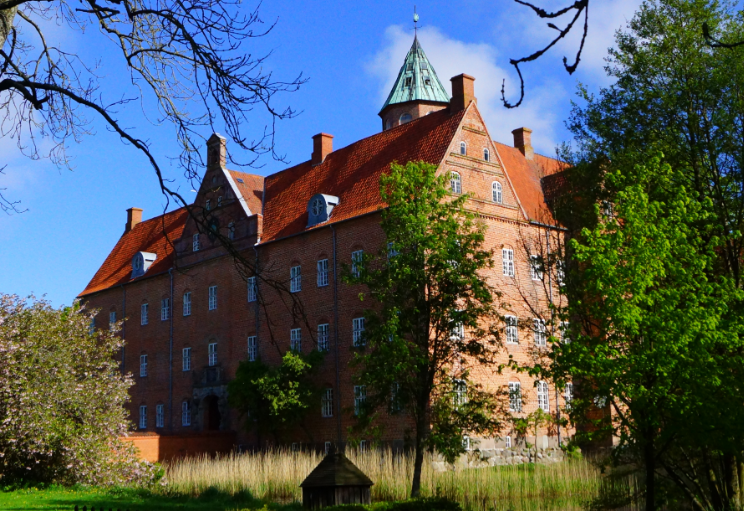 Sostrup Castle, Denmark